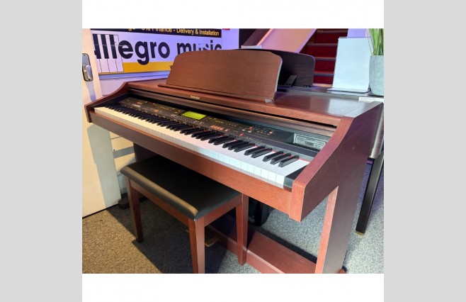 Technics SX-PR53 Satin Mahogany Digital Piano, Used - Complete Package (SN:KNMAA001023) - Image 4